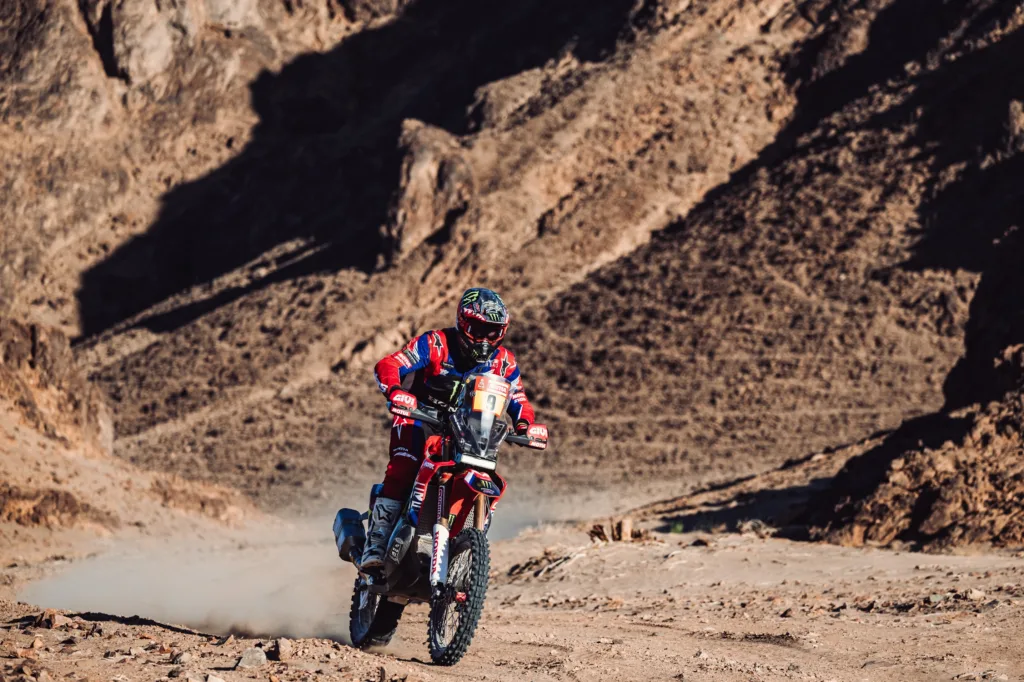 Ricky Brabec Secures Honda's Second Triumph in Dakar Rally 2024