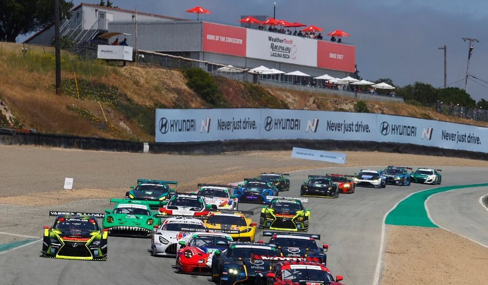 Laguna Seca Confronts Lawsuit Over Noise Complaints and Track Usage Issues.