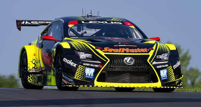 Lexus Gears Up for Tougher Competition in the Quest to Defend GTD Pro Championship