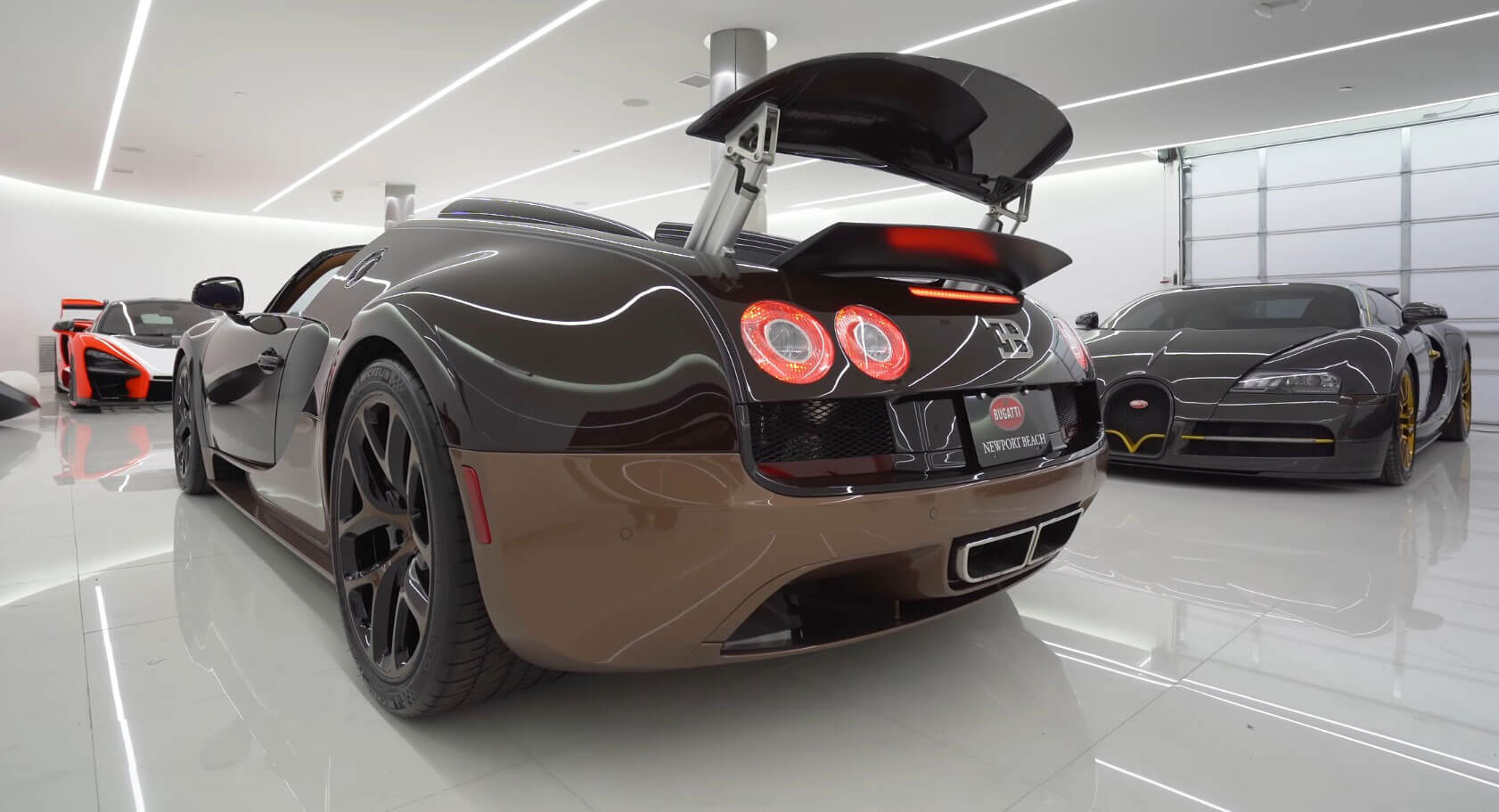 Locating Bugatti Veyron Parts Is Both Costly and Complex