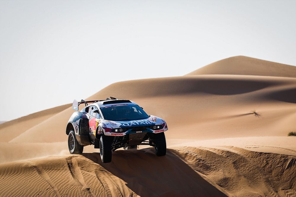 Loeb's Prospects Diminished Against Audi's Three-Car Team in Dakar After Al-Attiyah's Departure