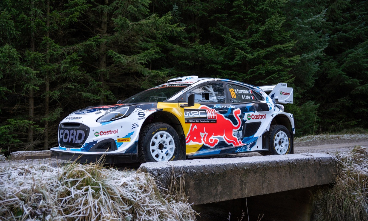 M-Sport Details the 2024 Development Roadmap for Puma in WRC