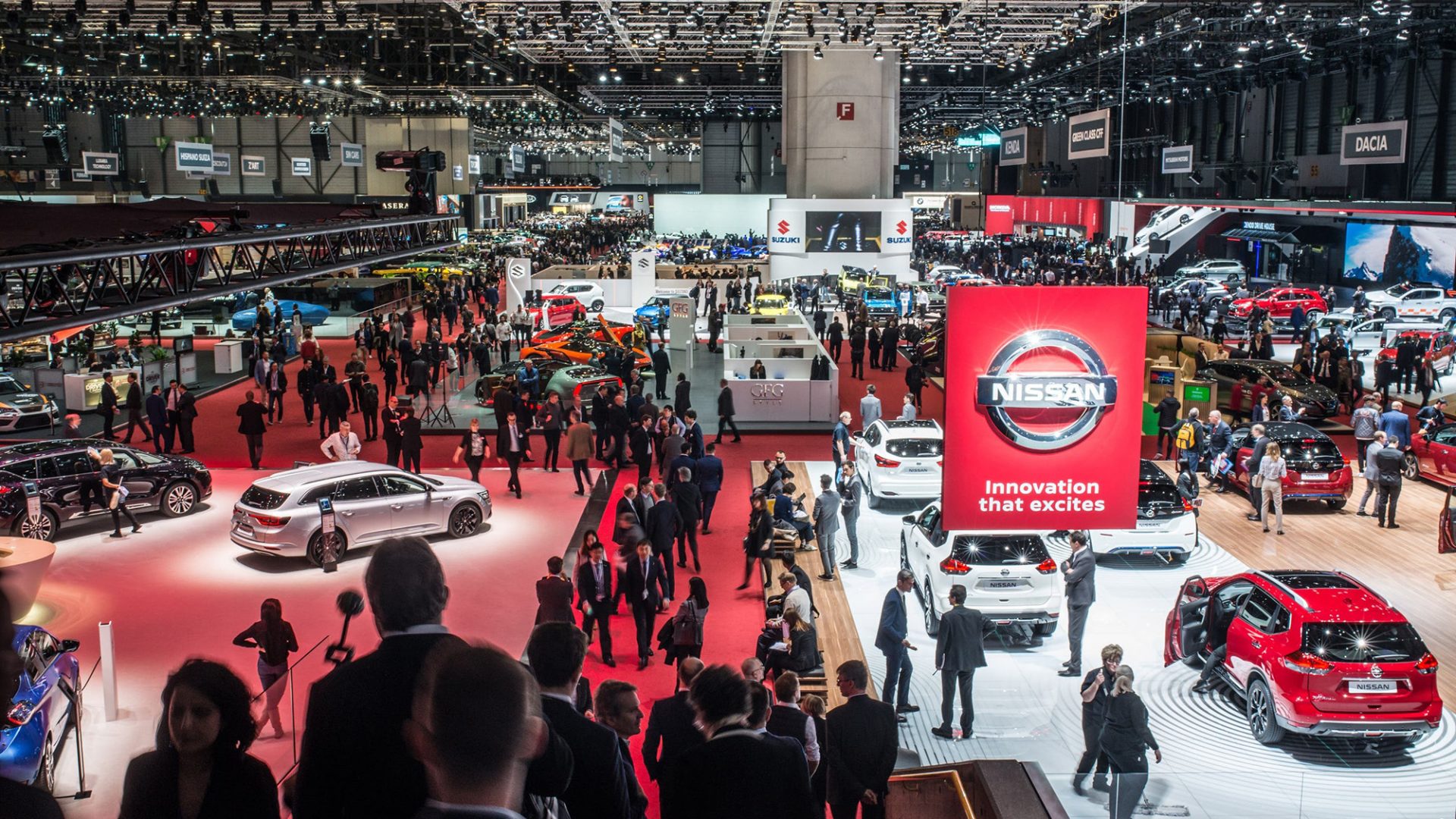 Manufacturers at the 2024 Geneva Motor Show: Who's In and Who's Absent