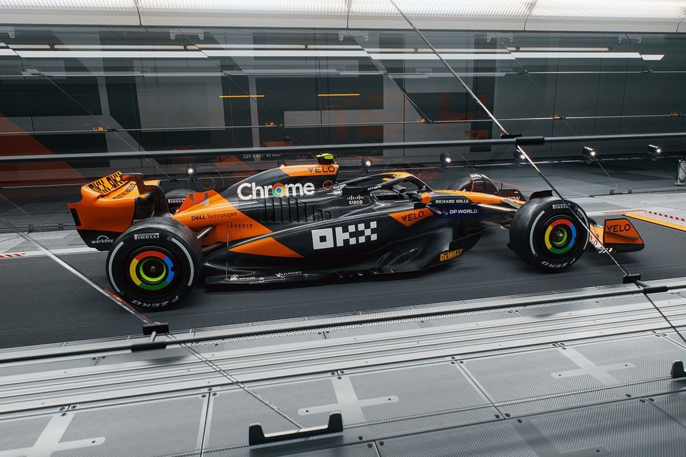 McLaren Expresses Confidence in Retaining Norris for the Long Term Despite Red Bull's Interest