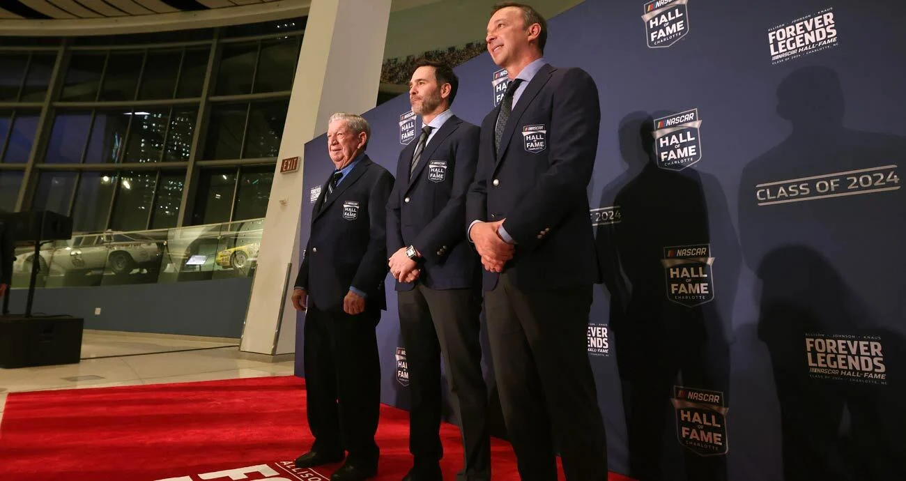 NASCAR Hall of Fame Officially Welcomes Johnson, Knaus, and Donnie Allison as Inductees