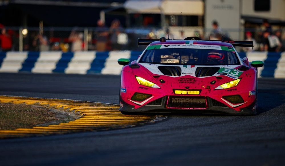 Pin Shifts to Iron Dames Lamborghini in 2024 WEC LMGT3 Transition