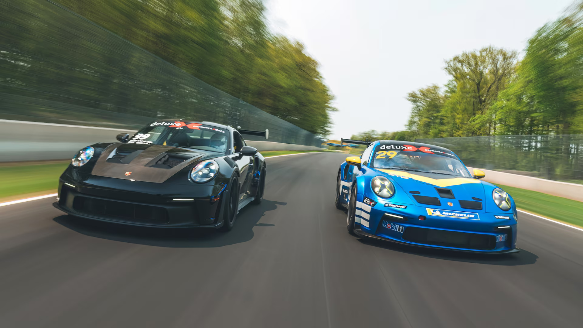 Porsche 911 GT3 Cup & GT3 R