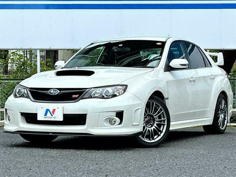 Purchase this Exceptional Subaru Impreza and Boast About the Length of Your Car's Name