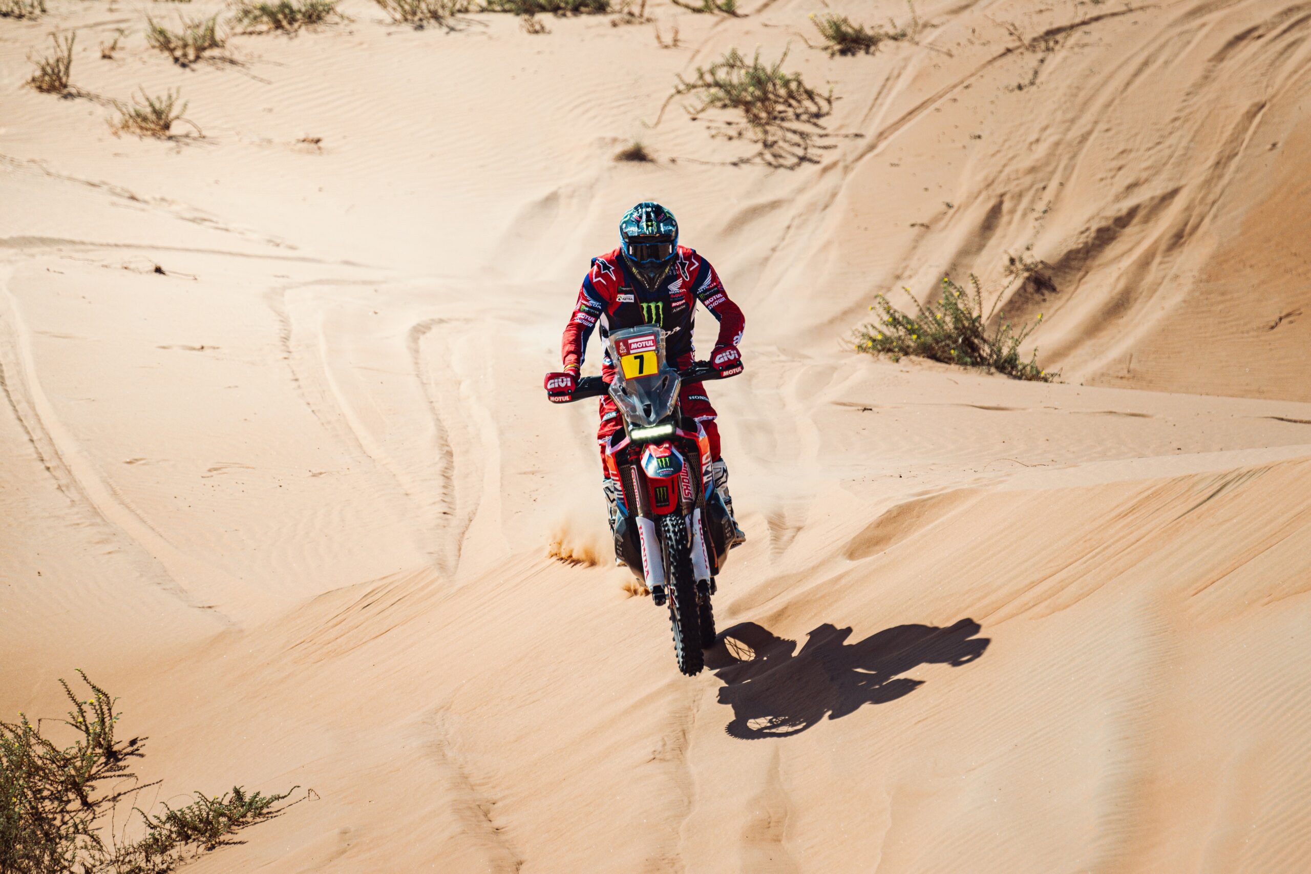 Results from Stage 5 of the 2024 Dakar Rally