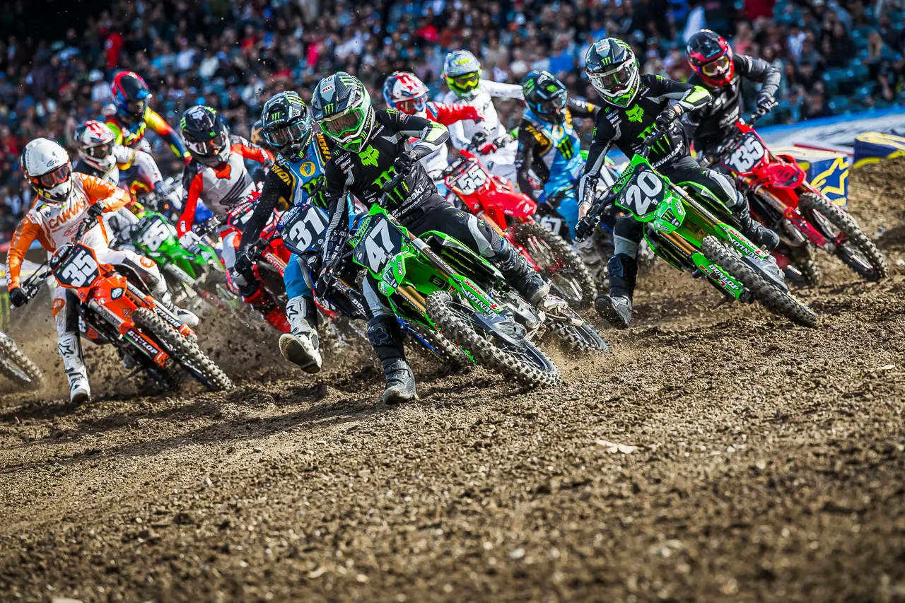 Results of the 2024 Anaheim 1 Supercross