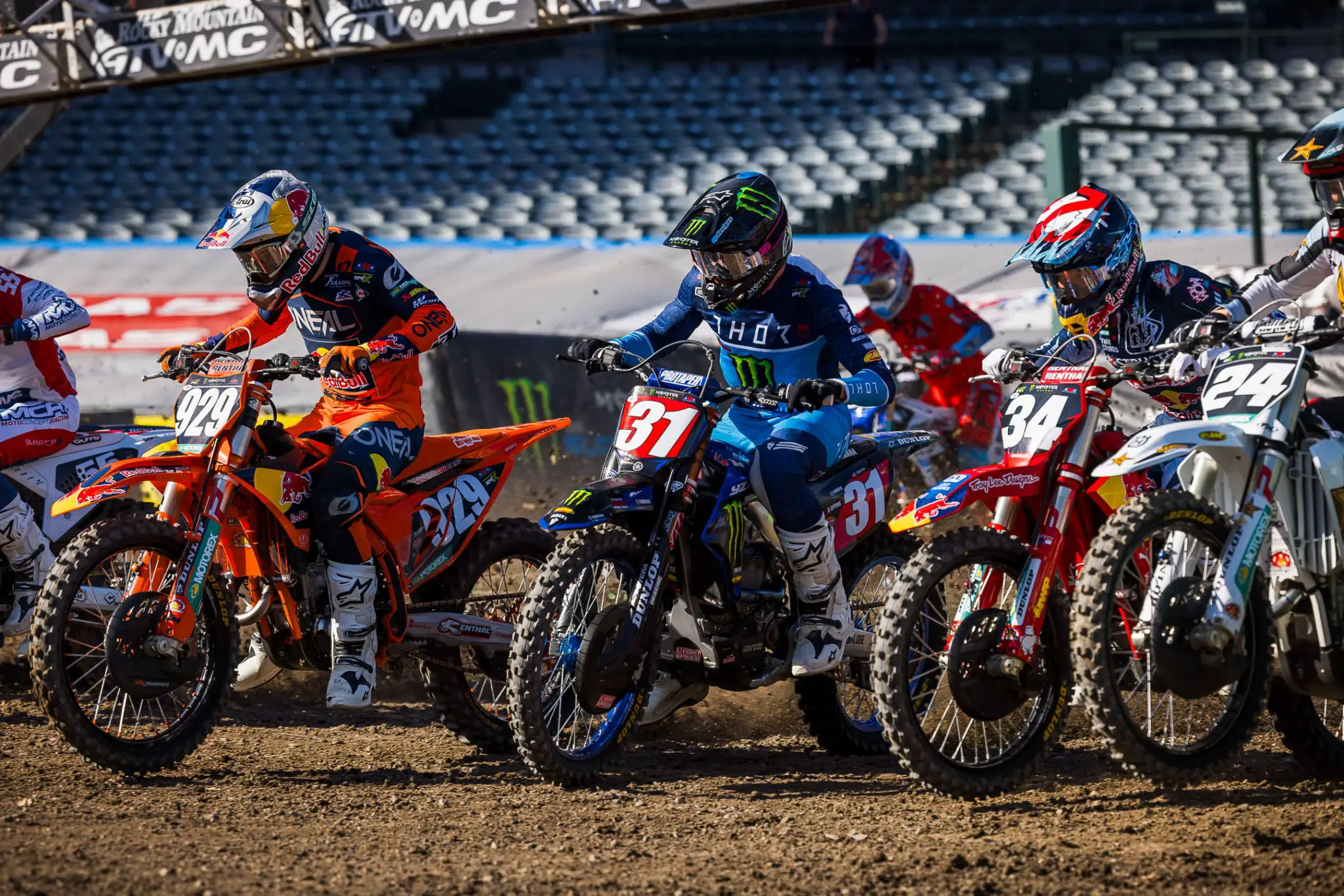 Supercross Results for Anaheim 2 in 2024