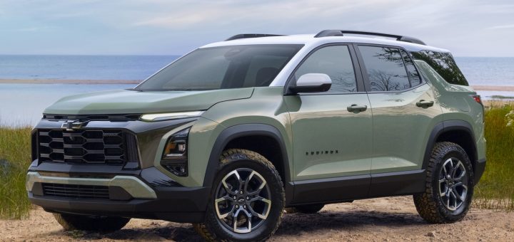 The 2025 Chevrolet Equinox Undergoes Extensive Redesign, Introducing the New Activ Trim