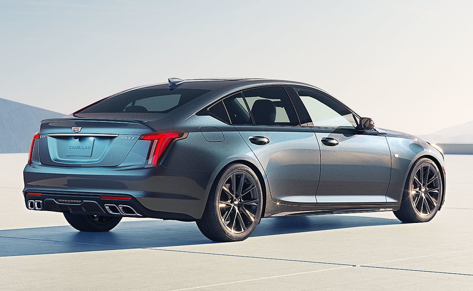 The Cadillac CT5 Holds the Title as the Brand's Top-Selling Model