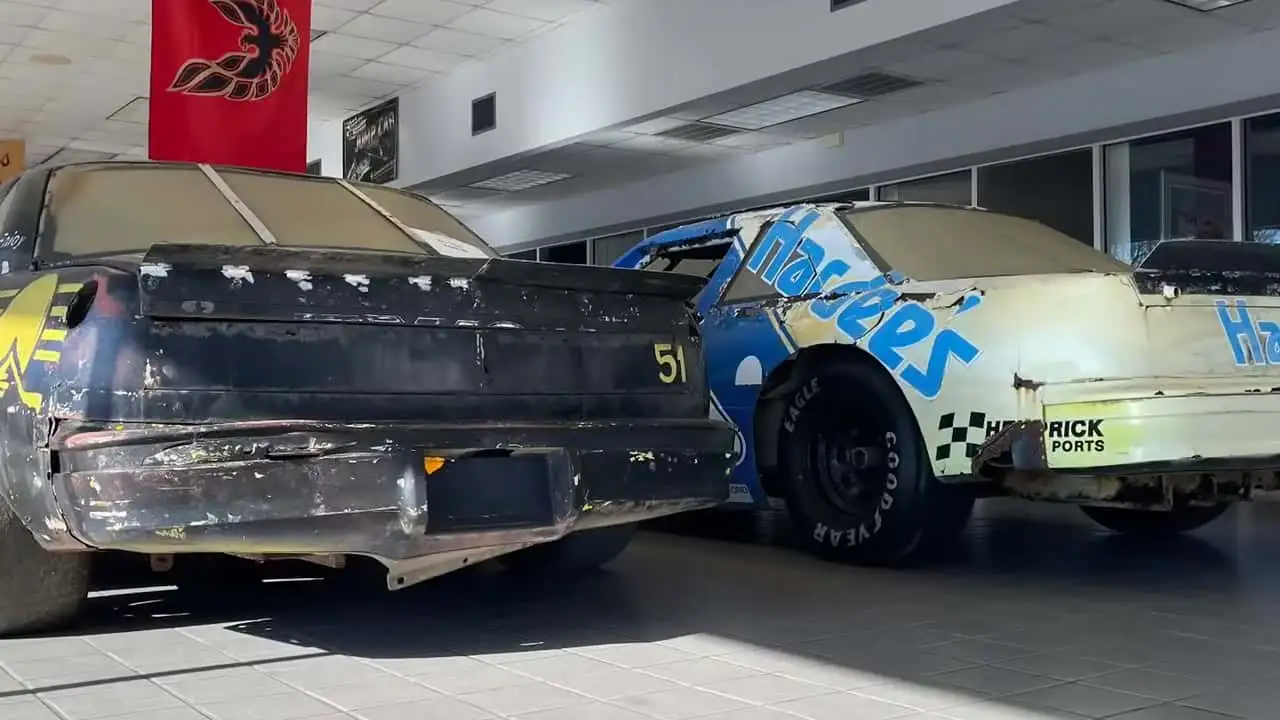 The Sad Tale of Days of Thunder Cars Left Abandoned