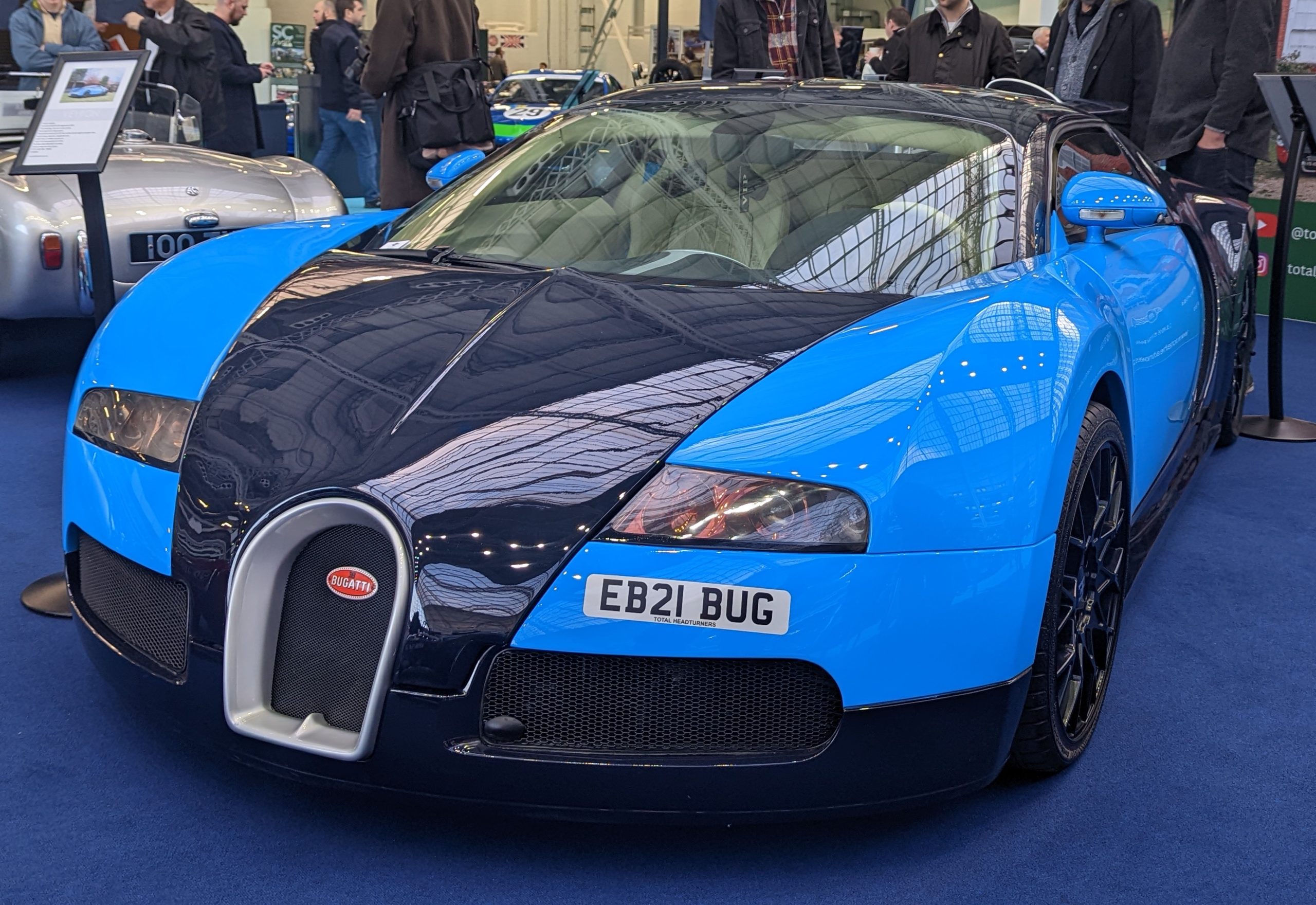 This Replica Bugatti Veyron Retains a Singular Original Component.