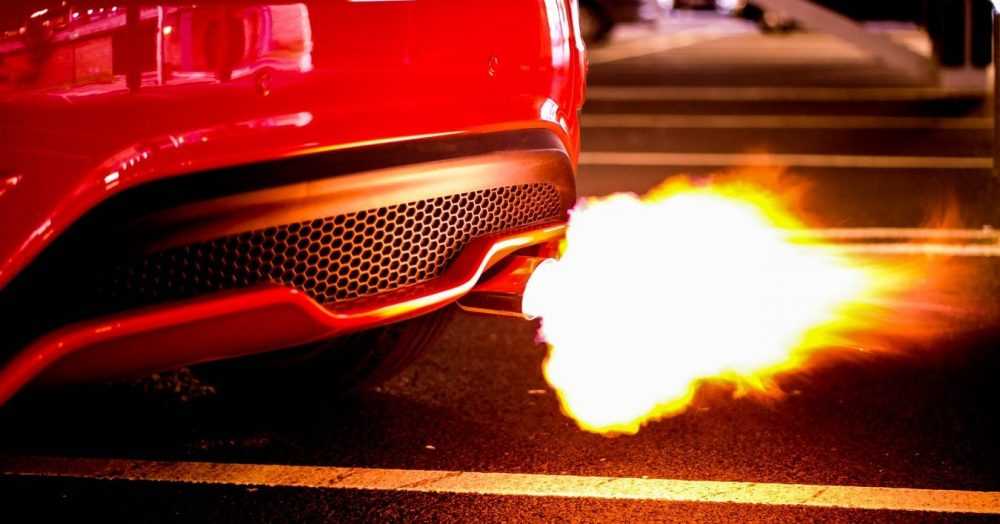 This is How You Can Make Your Car Exhaust Emit Flames
