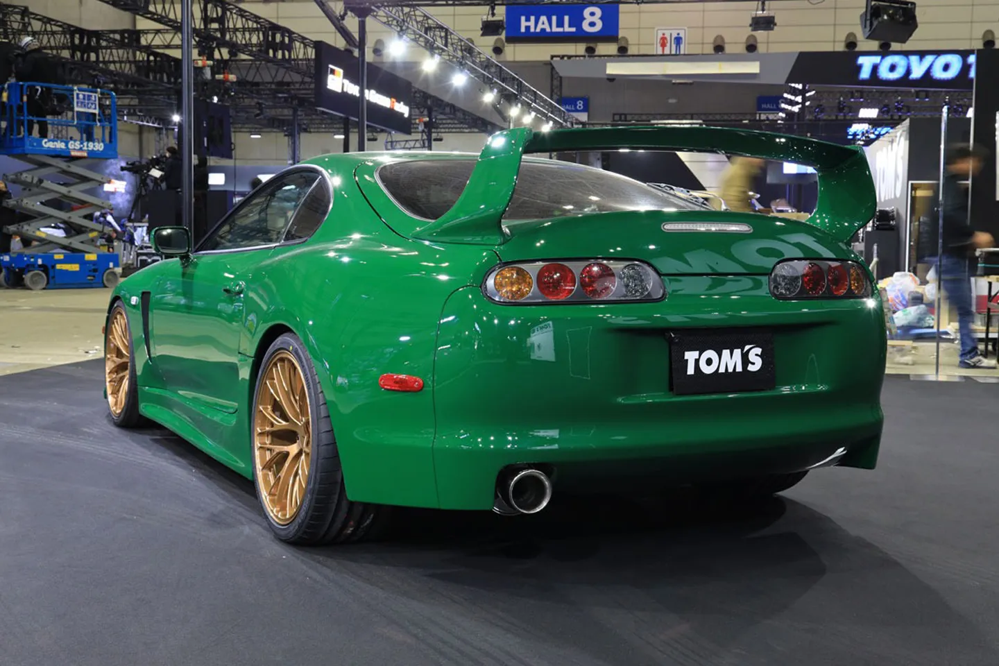 Tom’s Homage: Restomodded Toyota Supra Celebrates a Legendary Legacy