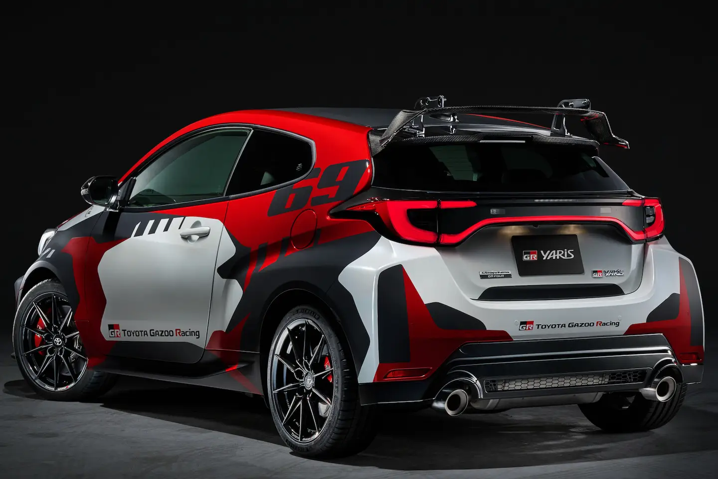 Toyota GR Yaris Rovanperä Edition Introduces a 'Donut' Mode