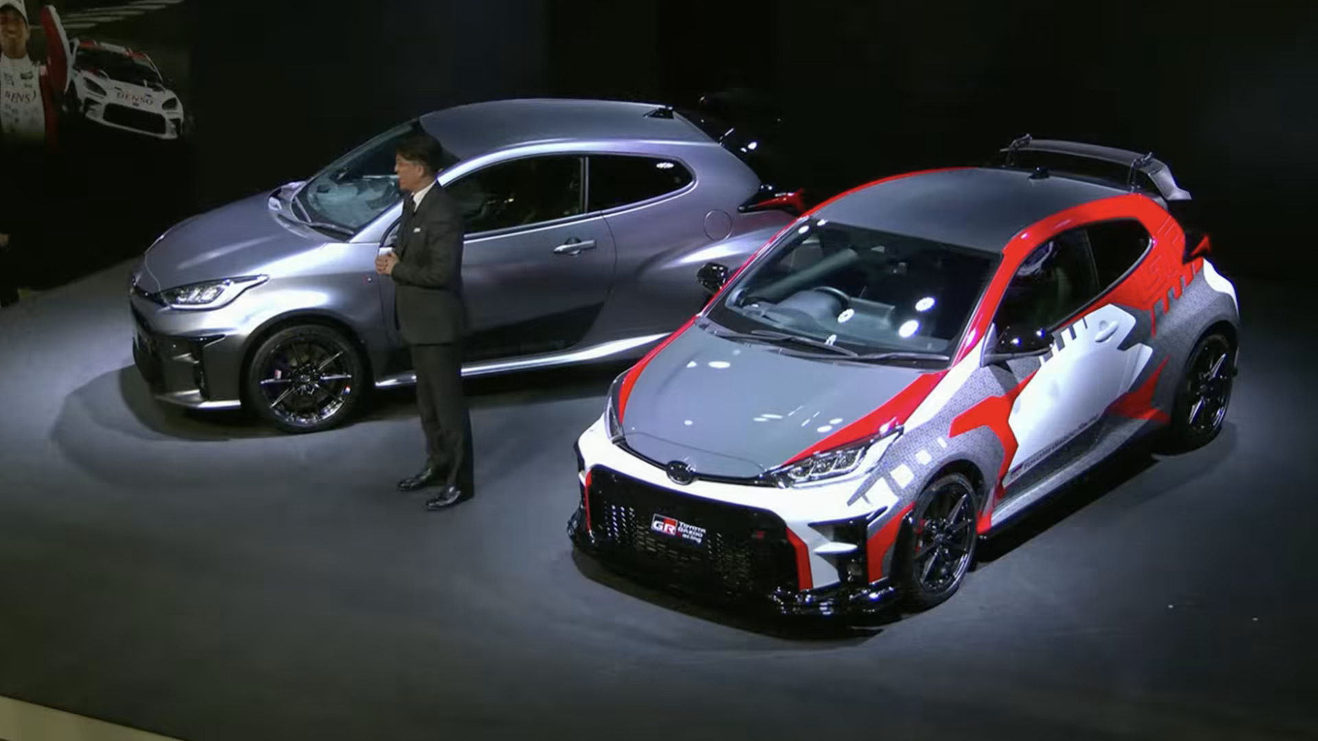 Toyota Introduces Ogier and Rovanpera Editions to the Upgraded GR Yaris