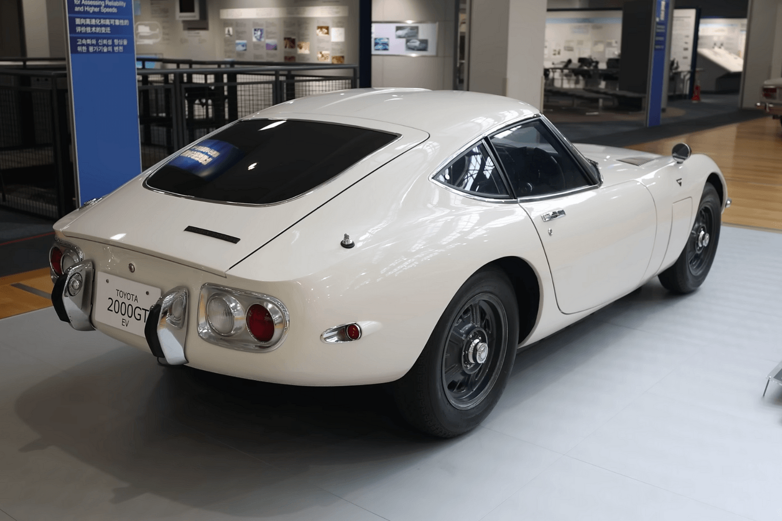 Toyota's Technological Museum Conceals Treasures, Including the Electric 2000 GT