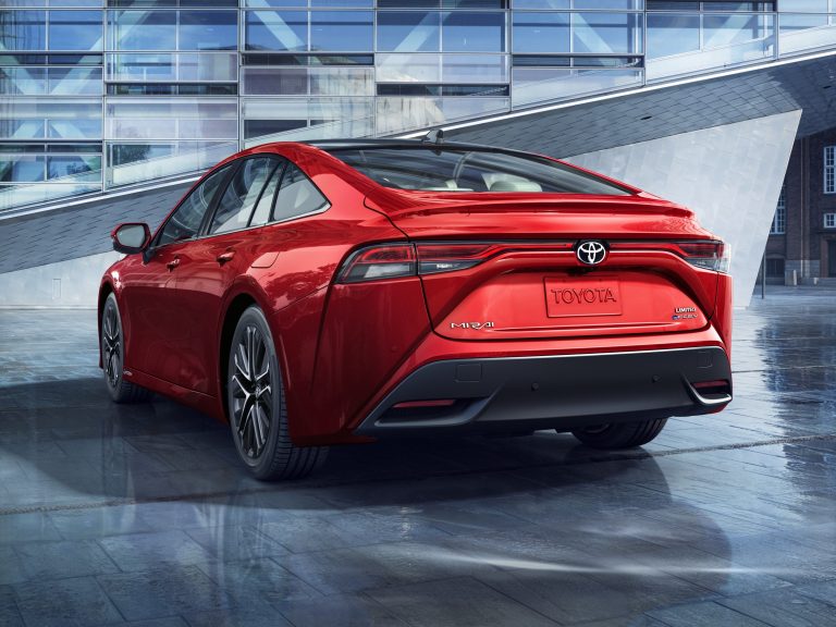 Updates for 2024 Toyota Mirai Fuel Cell Electric Vehicle (FCEV) Feature a Fresh Badge
