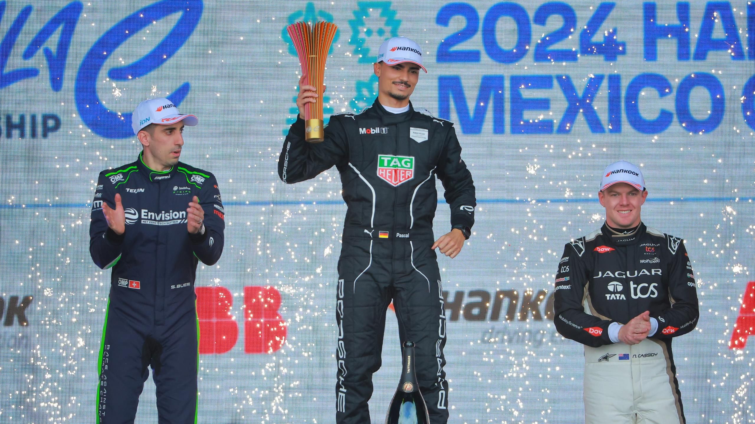 Wehrlein Secures Mexico City E-Prix Win Despite Post-Race Investigation