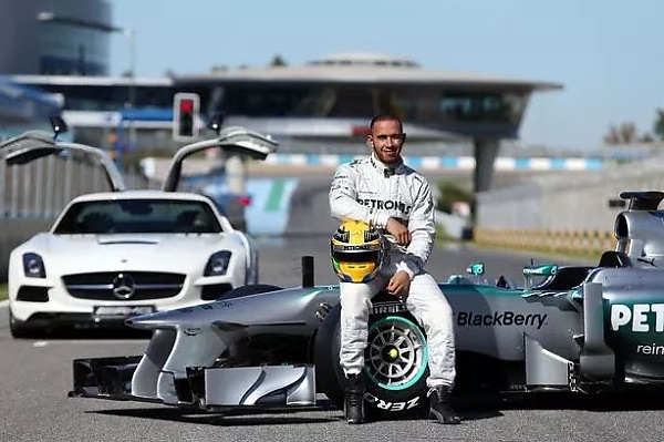 Mercedes Formula One Driver Lewis Hamilton To Join Ferrari For 2025 Season