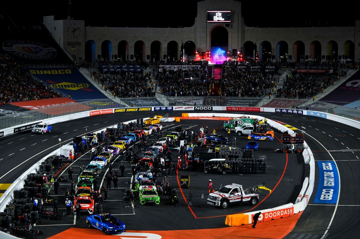 2024 NASCAR L.A. Clash schedule, entry list, and how to watch