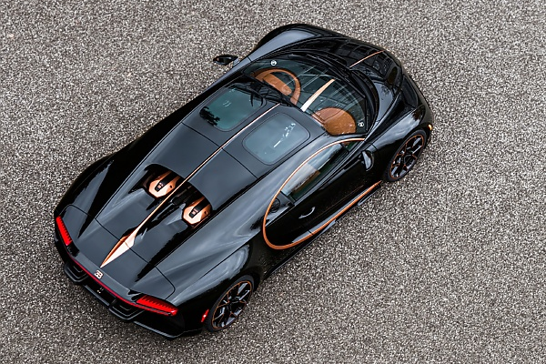 Bugatti Chiron’s Successor Set To Debut Mid-2024