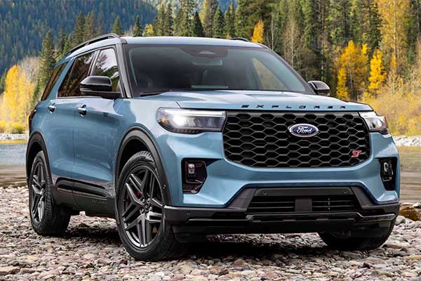 Ford’s Upgraded 2025 Explorer Unveiled With Latest Tech