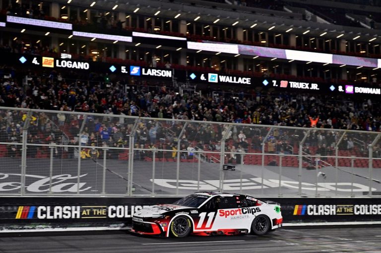 The future success of the NASCAR Clash may lie outside L.A.