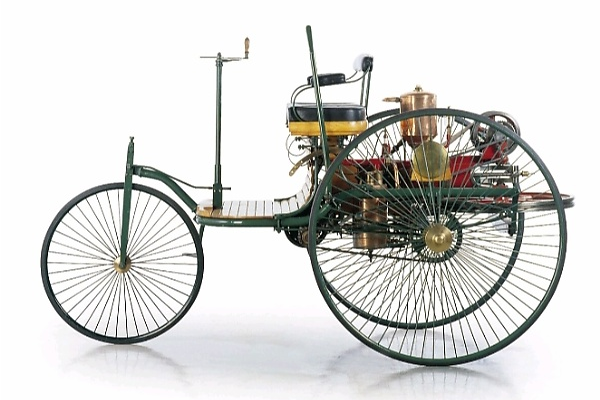 Patent-Motorwagen, The World’s First Car Built By Carl Benz Was Unveiled 138 Years Ago