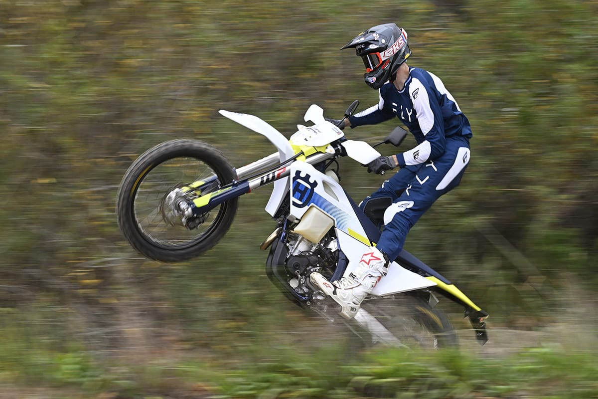 2024 HUSQVARNA FE350S DUAL-SPORT: VIDEO REVIEW