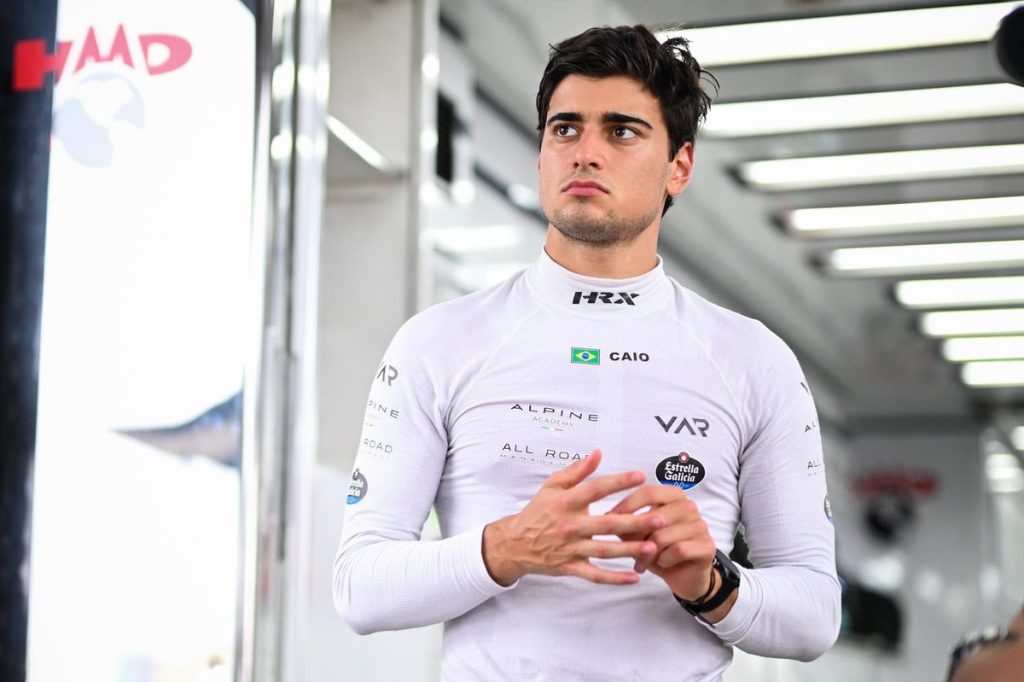 Caio Collet, Nissan Formula E Reserve, Partners with HMD for 2024 Indy ...