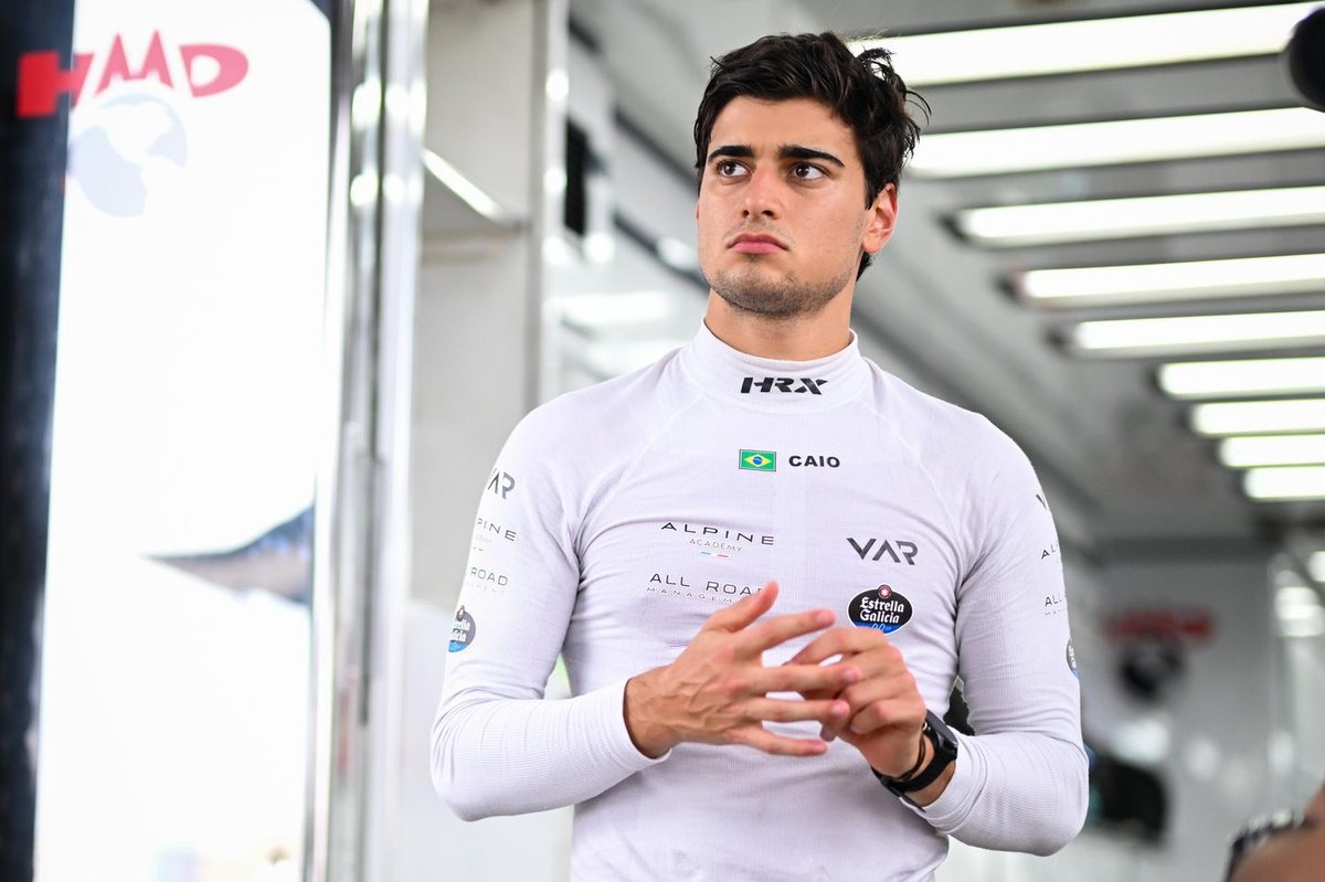 Nissan Formula E reservist Caio Collet joins HMD for 2024 Indy NXT season