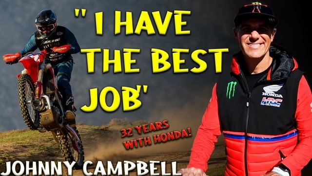 JOHNNY CAMPBELL TALKS ABOUT HIS JOB AT HONDA: ON THE SPOT VIDEO SERIES