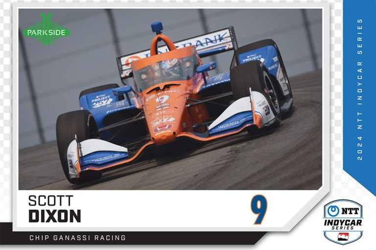 IndyCar enters partnership with trading card company Parkside Collectibles