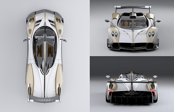 Meet The 900-horsepower Open-top Huayra R EVO, The Most Powerful Pagani Ever