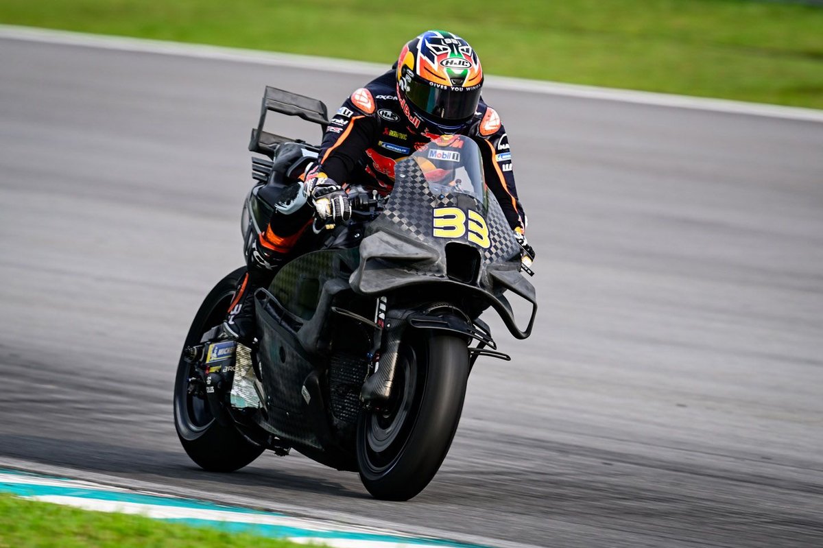 KTM in better shape than what Sepang MotoGP times suggest