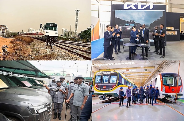 Red Line Test-runs, Proforce Partners With Kia, Vehicle Importers Gets Waivers, LASG Purchases Trains For Red/Blue Line, News In The Past Week