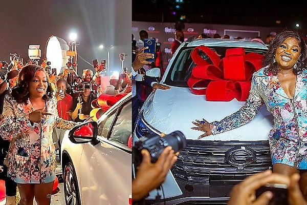 GAC Motor Nigeria Presents Brand New GS4 SUV To Funke Akindele To Celebrate Her “A Tribe called Judah”
