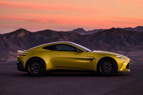 Introducing The Nearly “All-New” Aston Martin Vantage For 2025 Model Year