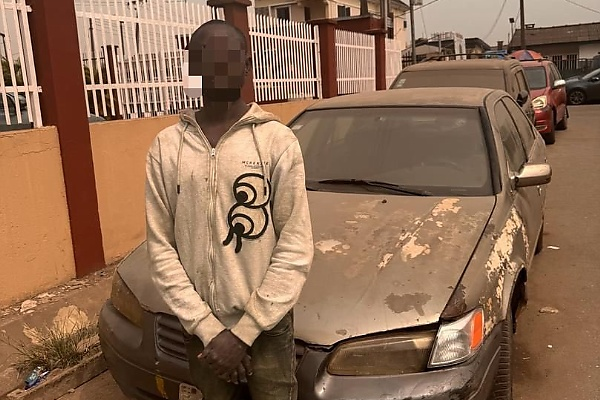Lagos Police Arrests Leader Of One-chance Robbery Gang, Recovers Toyota Camry From Suspect