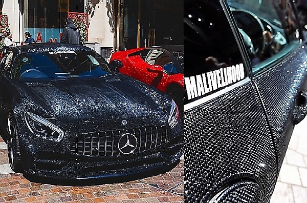 Nigerian Celebrity Jeweller Malivelihood Sells His Diamond-encrusted Mercedes, Two Years After Its Reveal 
