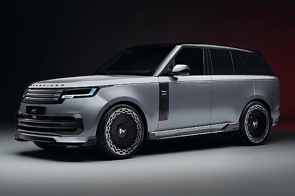 Overfinch’s Range Rover “The Dragon Edition” Celebrates Chinese Year Of The Dragon On Feb. 10th