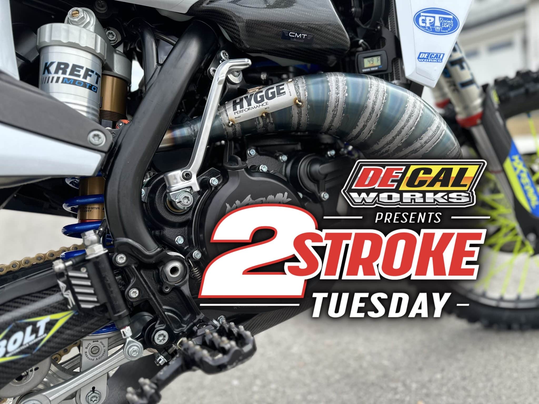 FUEL INJECTED HUSQVARNA TE500I BY MX SKILL SHACK : 2-STROKE TUESDAY