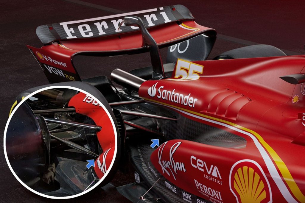 Ferrari Opts for Own "Innovative" F1 Suspension Design Over Red Bull