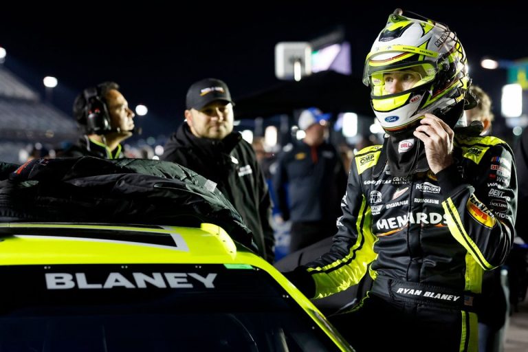 Blaney “sick of paying” for bad pushes after vicious Duel crash