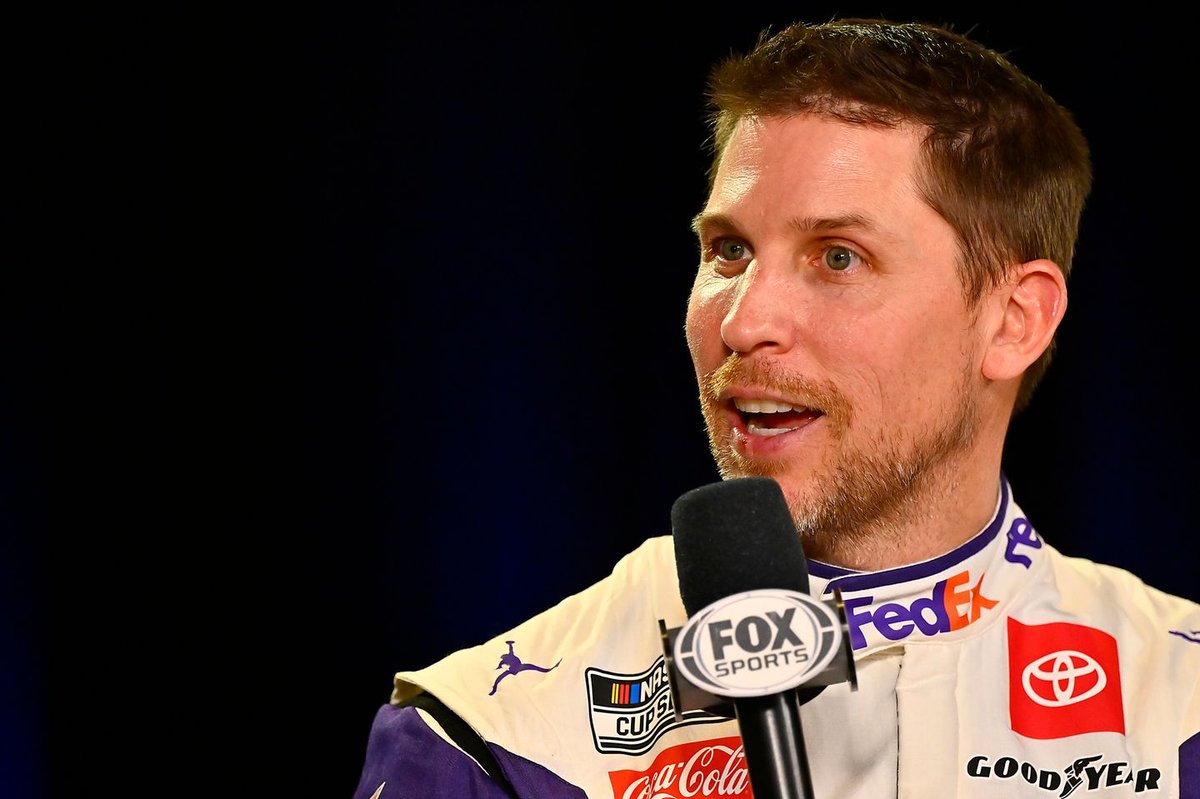 Denny Hamlin taking more ‘selfish’ approach to Daytona 500