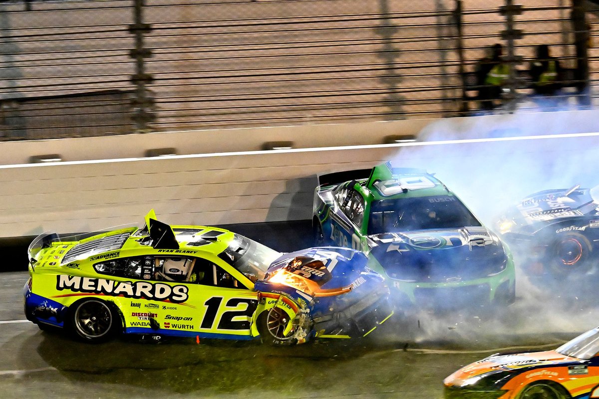 Blaney wants fellow drivers to “be smart” after 55G Daytona crash
